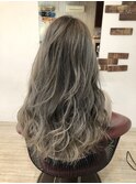ハイトーン アッシュベージュ