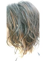 ジャンミシェール イオン店(GENS MISHALE) ハイライトカラー