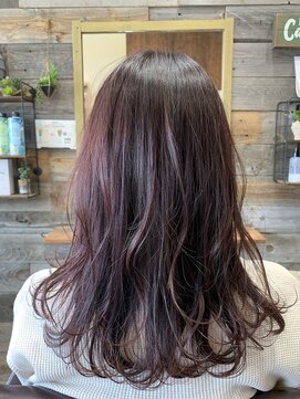 キリグ(KILIG) 秋カラー　レイヤーバイオレットカラー