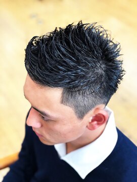 ベル(BELL) 刈り上げツーブロック★【BELL桜新町/用賀】