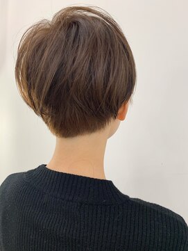 エンドリンク(endlink) ベージュショートボブ