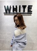 フェミニンシフォンベージュ