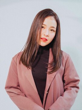 プロデュース 相模原店(Produce) センターパート☆簡単スタイリング♪モード