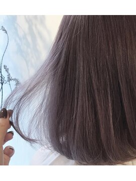 アンスールミミ 南草津店(Ansur mimi) おしゃかわいい☆ピンクブラウン