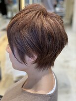 ヘア デザイン リスク(HAIR DESIGN RISK)&nbsp;【RISK 高橋勇太】シルエットが完璧な大人かわいいショート