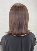 アッシュボブ_セシルカットココアブラウン_ba300371
