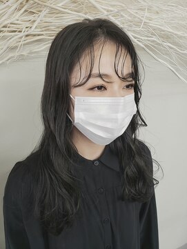 ニコ(nico...) シースルーフリンジバング☆