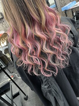 エクルルオブパッシング(ekururu of Passing) #プルエクステ#ダイヤモンド#80本