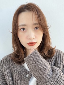 ガーデントウキョウ(GARDEN Tokyo) 【GARDEN荒井夏海】ワンカールが可愛い外ハネレイヤー