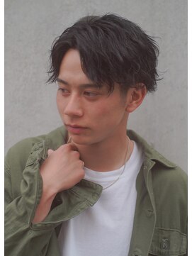 レジュアル(RESSUAL) 無造作パーマ　波巻　スパイラルパーマ　スリークショート