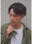 無造作パーマ 波巻 スパイラルパーマ スリークショート