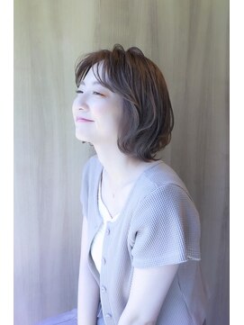 バッカ(BACCA) 20代30代オススメ。ウルフボブ(末松)