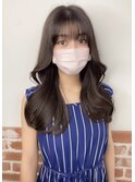 韓国風小顔くびれレイヤースタイル