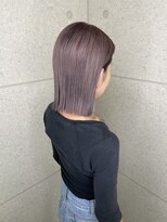 ファン(FUN.)&nbsp;ダブルカラー×ラベンダーグレージュ