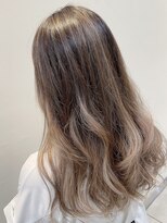 エール(a:le) バレイヤージュ 王道ベージュ