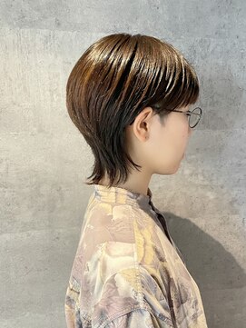 ヘアサロン コレハ(hair salon CoReha) 【マッシュウルフ×ツーブロック】［国立］