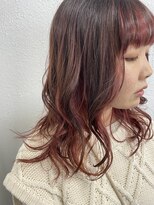 ジェナ(Jena)&nbsp;ピンクパープル　フレーミングカラー