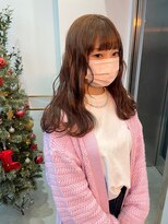 ロンド 表参道店(Lond)&nbsp;ブリーチなしのダブルカラー