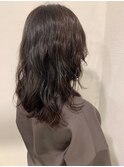ローグ金町美容室《沙月》　ロング×ゆるパーマ
