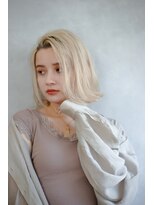 ブロッサム 鶴瀬店(Blossom)&nbsp;ワンレングスボブ