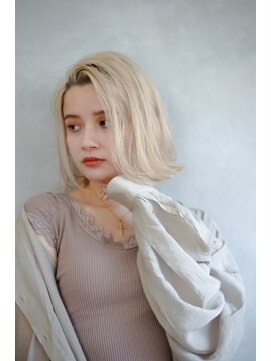 ブロッサム 鶴瀬店(Blossom) ワンレングスボブ