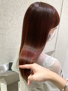 マイル 渋谷(mile) アースカラー/くびれヘア/デザインカラー/似合わせカット[渋谷駅