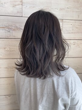 ベルクープス 天王寺店(Belle Coupes) 【BelleCoupes】橋口大 大人グレージュ 暗髪 モテ髪透明感カラー