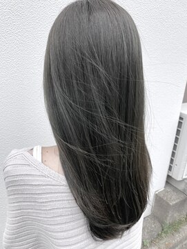 レス 仙台(Less) 赤みなしダークトーン！オリーブグレージュ