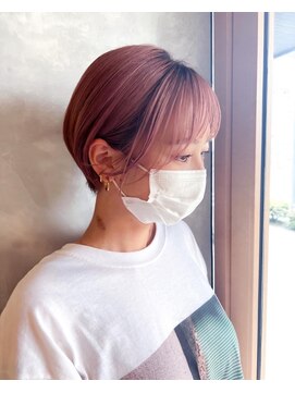 レオン(Re:ON) 耳かけショート