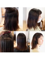 サロン マーニ(salon m ni)&nbsp;デザイン縮毛矯正×デザインウルフ