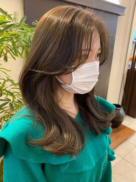 ナナナパレナ 梅田店(nanana parena) デジタルパーマで巻きスタイル×艶髪×女神ロング顔まわり