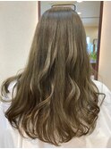 アッシュブラウン