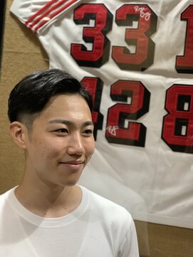 ヒロギンザバーバーショップ 大宮店(HIRO GINZA BARBER SHOP) ツーブロックマッシュ