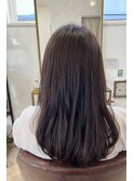 ロングヘアスタイル〔八戸，田向〕