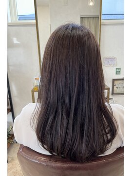 オルオル(OluOlu) ロングヘアスタイル〔八戸，田向〕