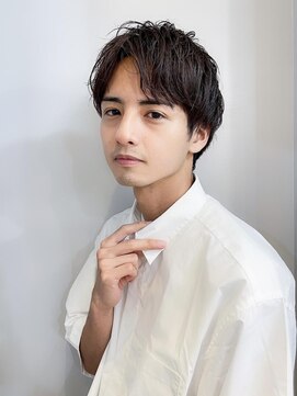 ネオリーブアイム 横浜西口店(Neolive aim) 横浜☆爽やかメンズスタイル アップバング ツーブロック