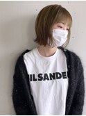 切りっぱなしボブ