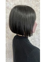 シュガービー(SUGAR-B)&nbsp;黒髪前下がりボブ