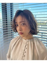 アミィヘアー アネックス(Ami Hair annex) くびれ外ハネボブ