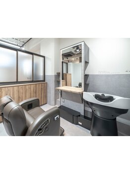 個室のプライベートサロン☆周りを気にせず、ゆったりとしたサロンタイムをお過ごしください♪