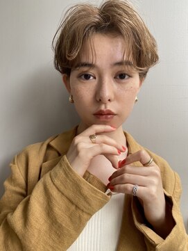 ブラウヘアアンドケア(care) ハンサムショート