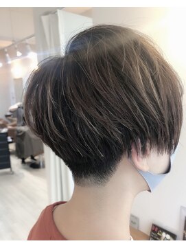 アフィーノ ノーブル(affino Noble) ショートスタイル