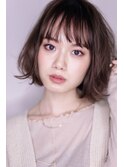 air池袋　中島毅◎外ハネボブヘア