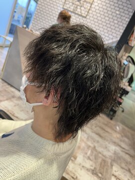 ステレオ ヘアデザイン 安城店(STEREO HAIR DESIGN) ウルフパーマ(2月)