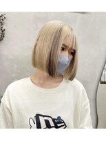 ジーナ(XENA)&nbsp;ミルクティーブロンドポイントブラウン