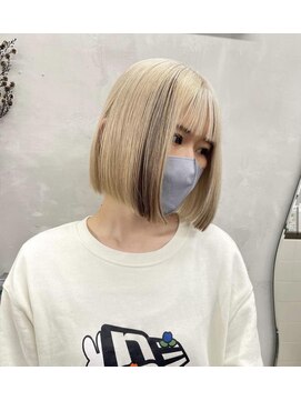 ジーナ(XENA) ミルクティーブロンドポイントブラウン