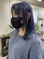 イット(it.)&nbsp;it.Style ブルーシルバー ブルーブラック ブルー Blue