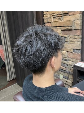 ヘアメイクアバンセ(HAIR MAKE AVANCE) マッシュ×ツイストスパイラル