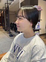 えぃじぇんぬヘア(Hair) compact short