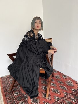 ラグ(log) ルーツカラー×ミニボブ